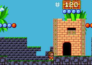 Alex Kidd - Cheongong Maseong Screenshot 1